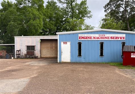 ted's machine shop conroe tx